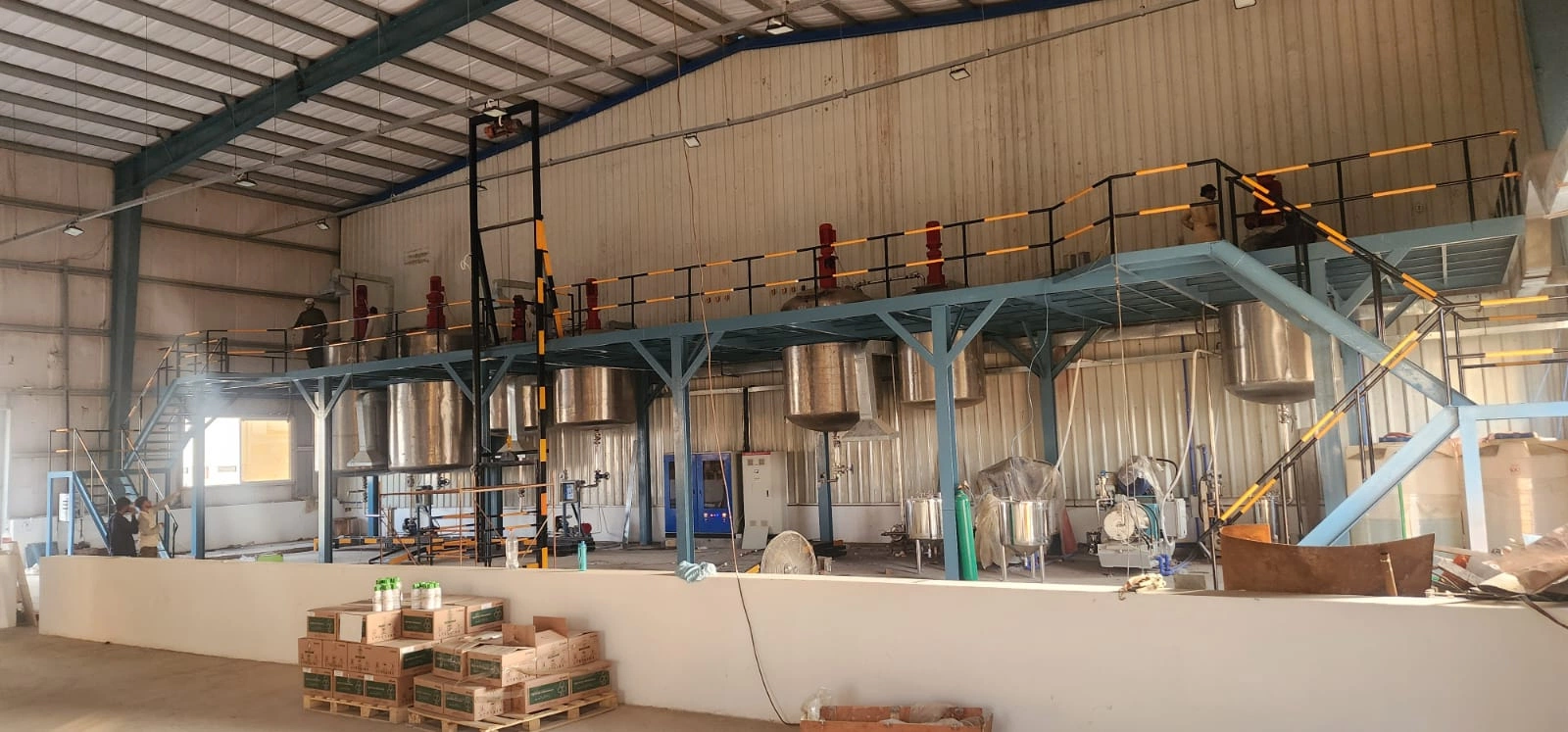 Precision-built components and structures using CNC machining, robotic welding, and advanced metallurgy.